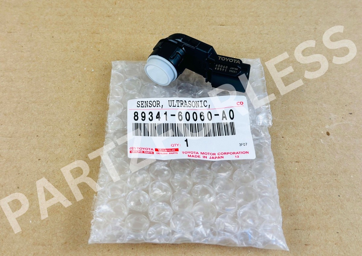 89341-60060-A0 TOYOTA GENUINE SENSOR, ULTRASONIC 8934160060A0 NEW