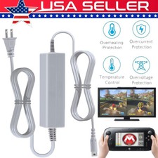 Power Supply AC Adapter Charger for Nintendo Wii U Console Gamepad US Plug