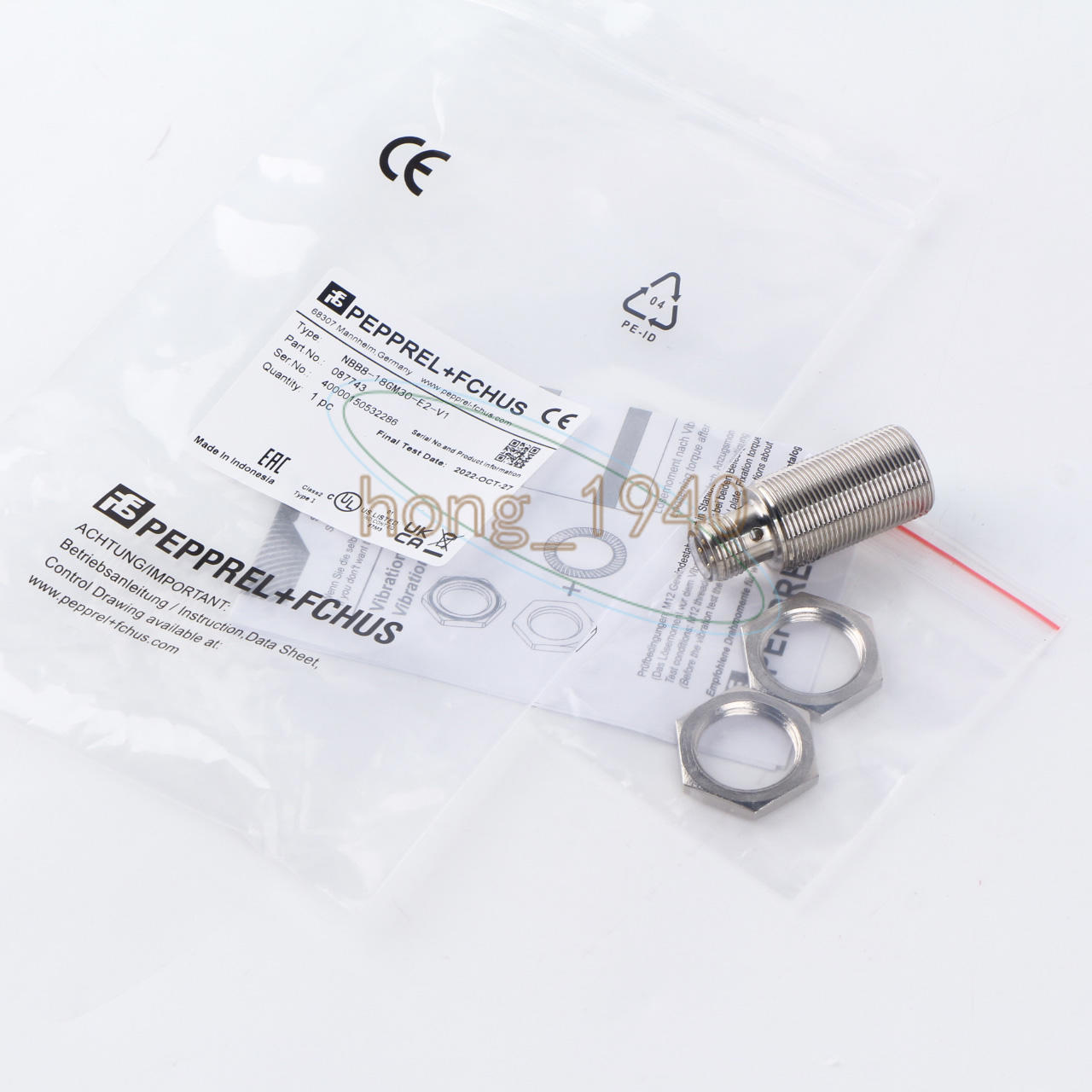 1PCS NBB8-18GM30-E2-V1 087743 Pepperl+Fuchs Proximity Switch New