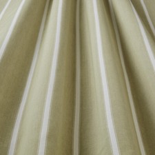 2.5 Metres iLiv Waterbury Olive Stripe Woven Curtain Upholstery Cushion Fabric