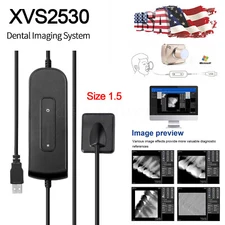 Dental Sensor Digital Imaging System RVG Ray X Sensor Size 1.5 Woodpecke Style