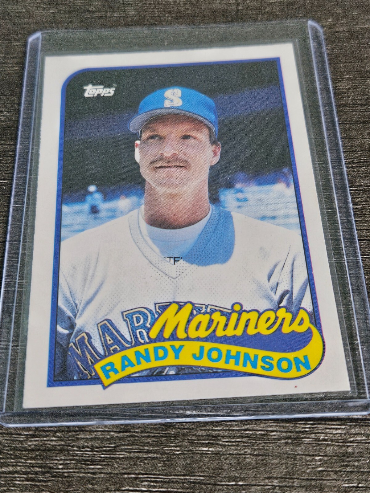 1989 Topps Traded - #57T Randy Johnson (RC)