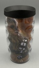 TERVIS Tumbler Star Wars Chewbacca 10oz. Black Lid Made In USA EUC