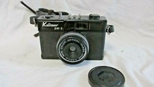 Kalimar DK-3 35mm Film Camera  Lens Cap FOR DISPLAY