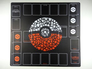 card mat custom game playmat ptcg duel trading player pm pokemon
