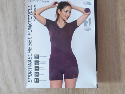 Sportwäsche Fitnessbekleidung Fitnesswäsche Active Touch Damen Gr.S (36/38)