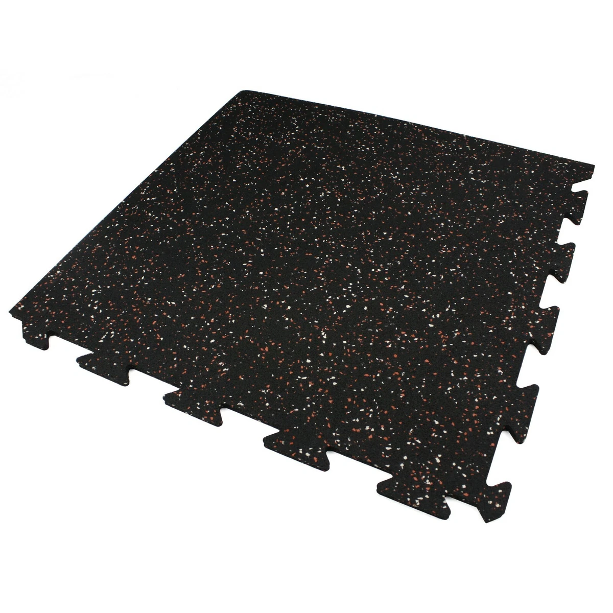 Rubber Flooring Roll | 4x25 ft x 3/8 inch | Rubber Gym Matting Rolls | Color: Black | Texture: Smooth | Weight: 230 lbs