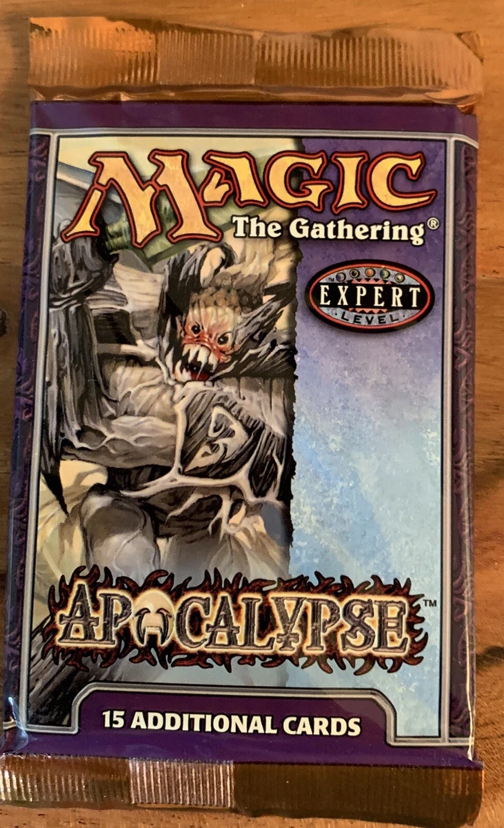 マジック：ザ・ギャザリング Magic The Gathering Apocalypse Magic: The Gathering Apocalypse Sealed Collectible Card Game Packs