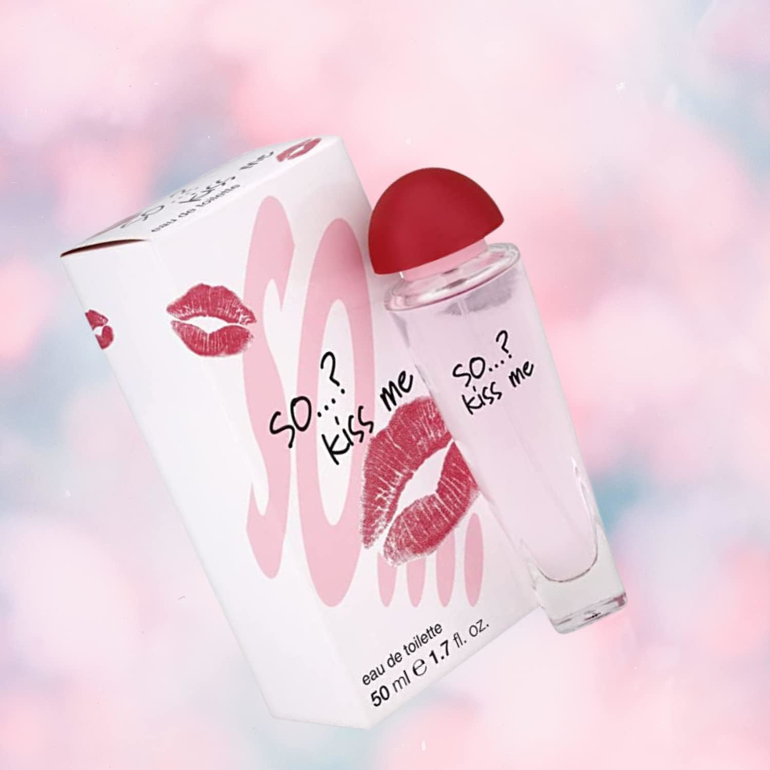 So...? Kiss Me Womens Eau de Toilette, Perfume for Women 50ml eBay