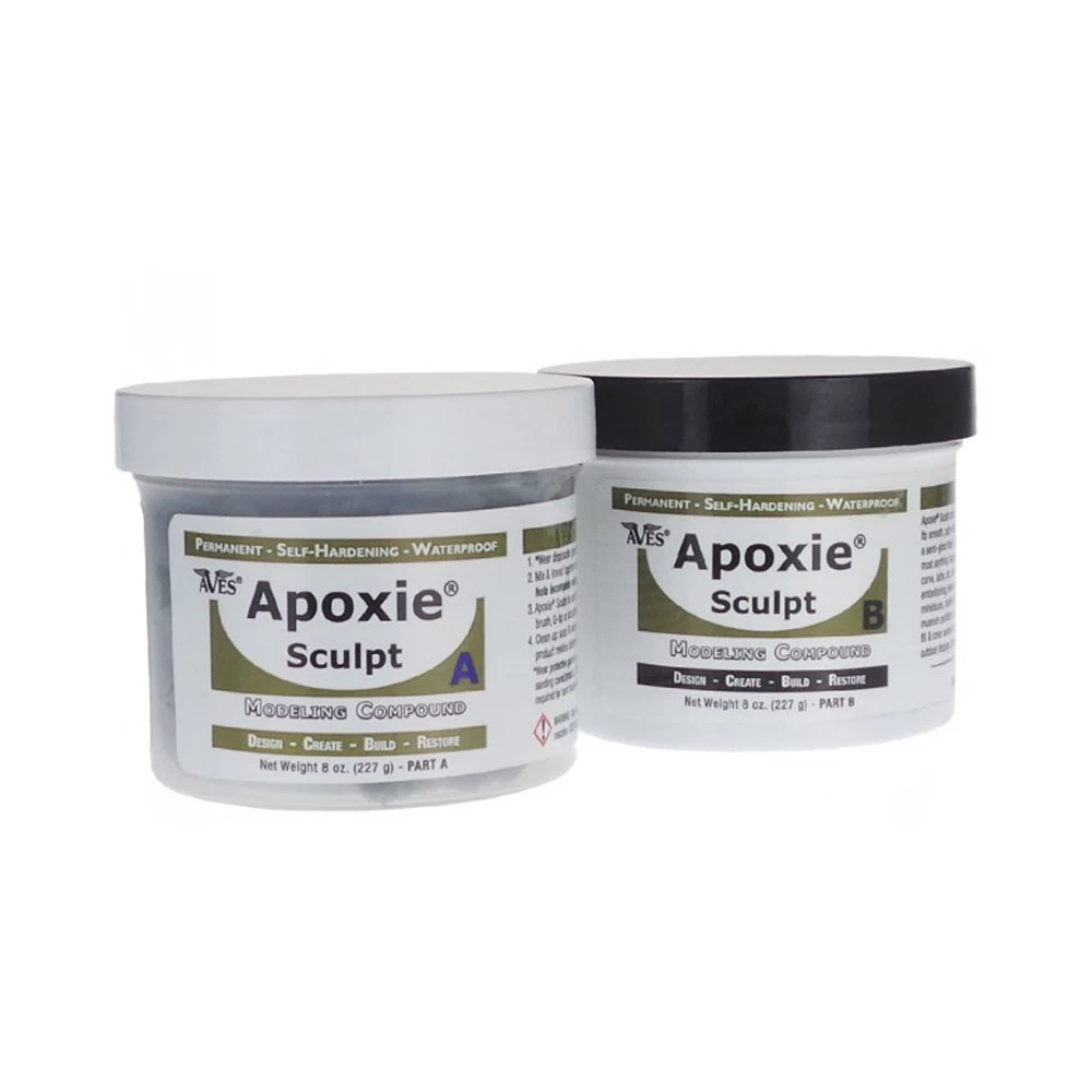 Aves Apoxie Sculpt - 1 lb - Natural Color - Self-hardening Epoxy Clay