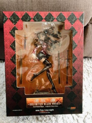 Rin Tohsaka UNLIMITED BLADE WORKS Fate/stay night 1/7 Figure Rin Tohsaka UNLIMITED BLADE WORKS Fate/stay night 1/7 Figure