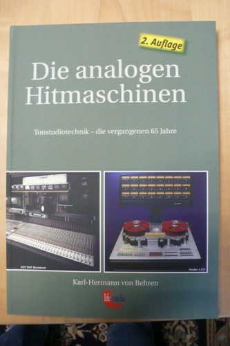 Die Analogen Hitmaschinen / 2. Auflage / Neu