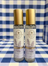 2 X Aromatherapy Lavender Vanilla Sleep Essential Oil Spray Bath and Body Works