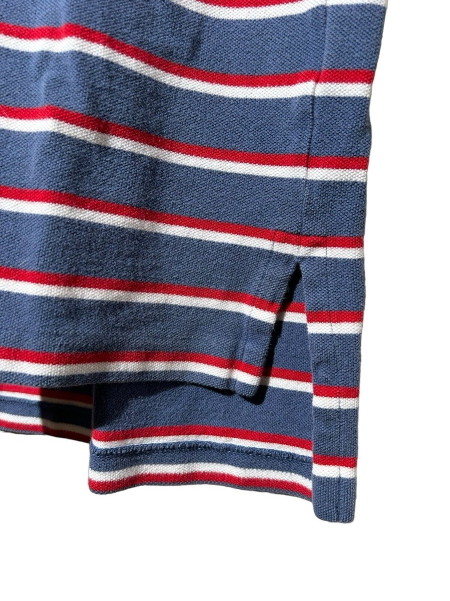 Vtg 90s Polo Ralph Lauren Polo Shirt Mens Sz Medium Short Sleeves