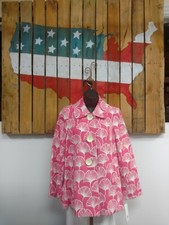 3 Sisters Jacket Ginkgo S,m,l Women's A-line Swing Coat 5177 3s191