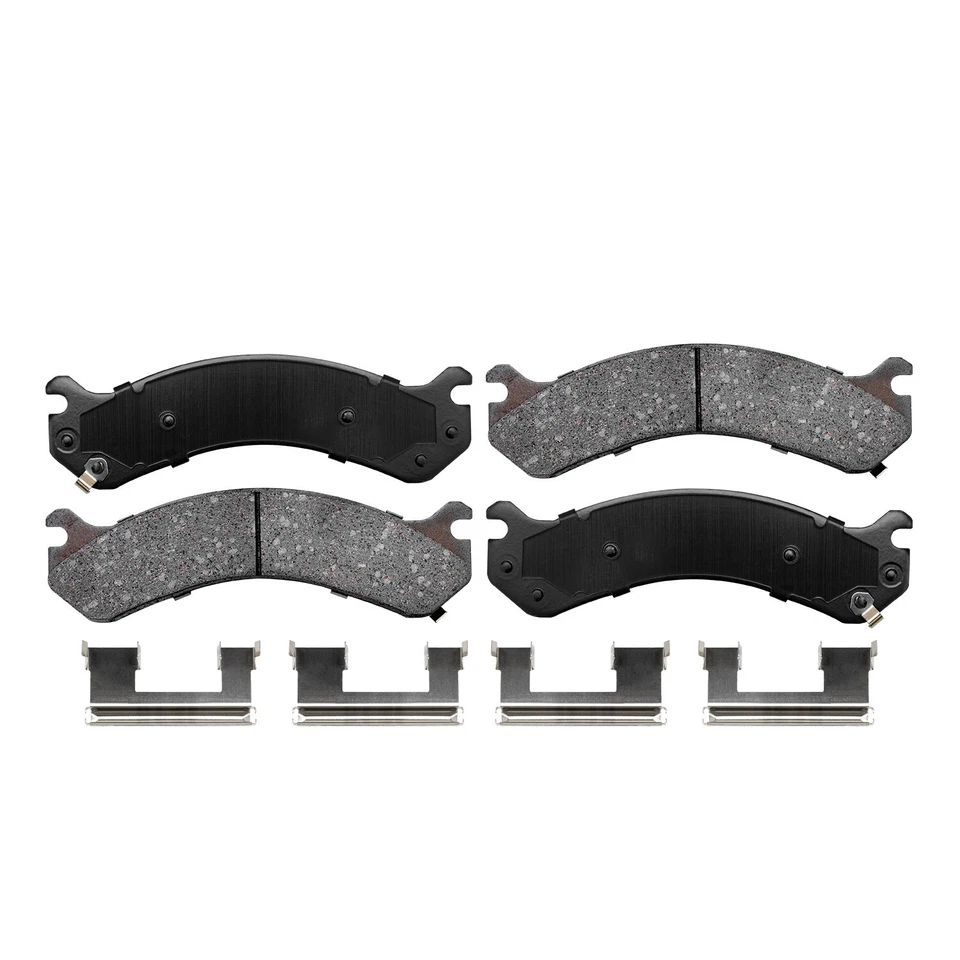 Задние керамические тормозные колодки для 2001 2002-2006 Chevy Silverado GMC Sierra 3500 HD - Изображение 3 из 4