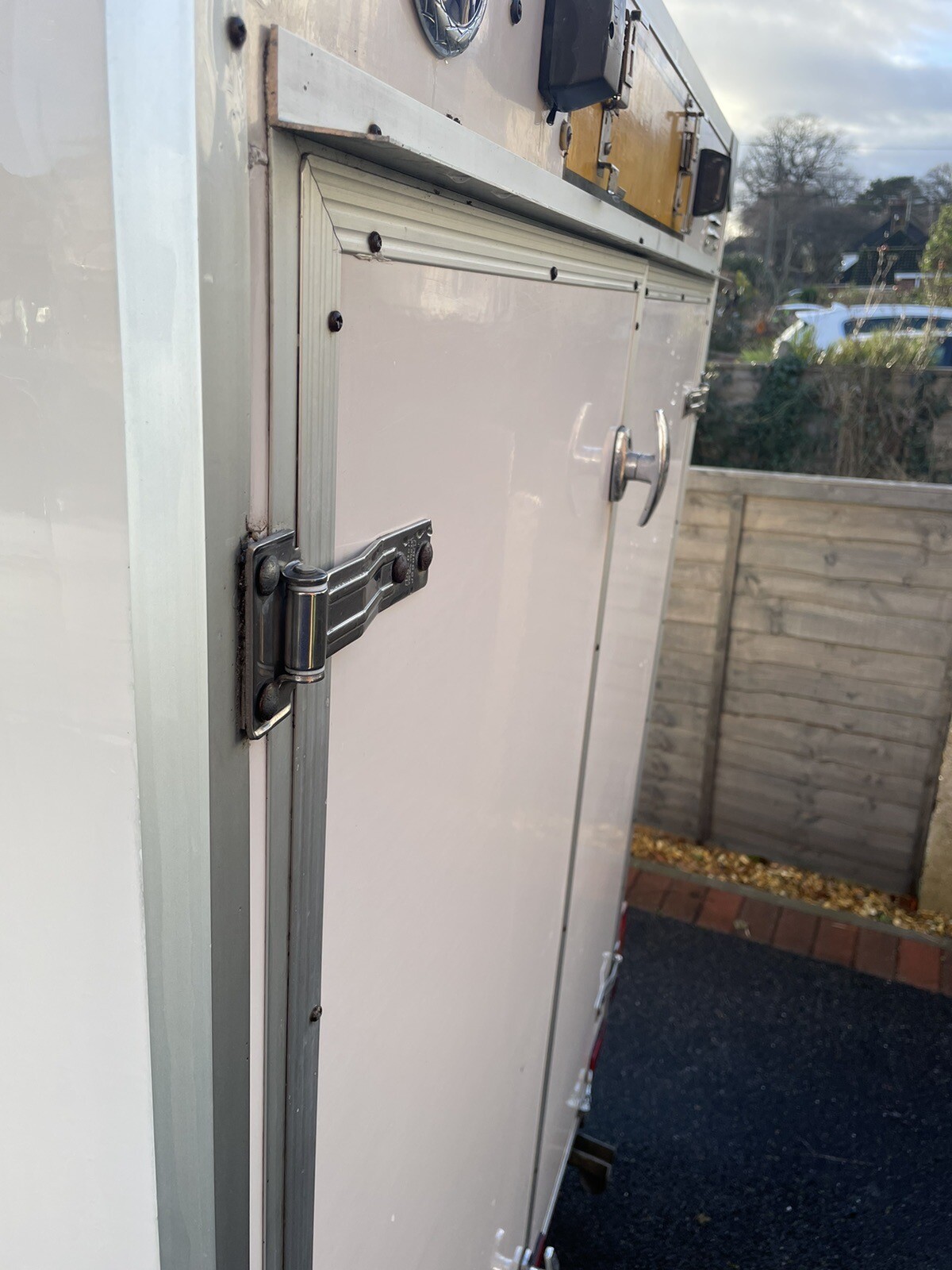 Towability Twin Axle Box Trailer eBay