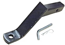 6" Drop Hitch Ball Mount 2" Receiver Car Truck SUV with PIN DHM6