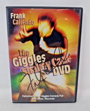 SIGNED Frank Caliendo - The Giggles Shakey Cam (DVD, 2004)
