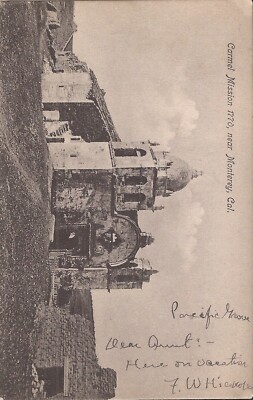 carmel mission Jeff siner エッチング  10/250 Monterey, CALIFORNIA - 1770 Carmel Mission - 1908 | eBay