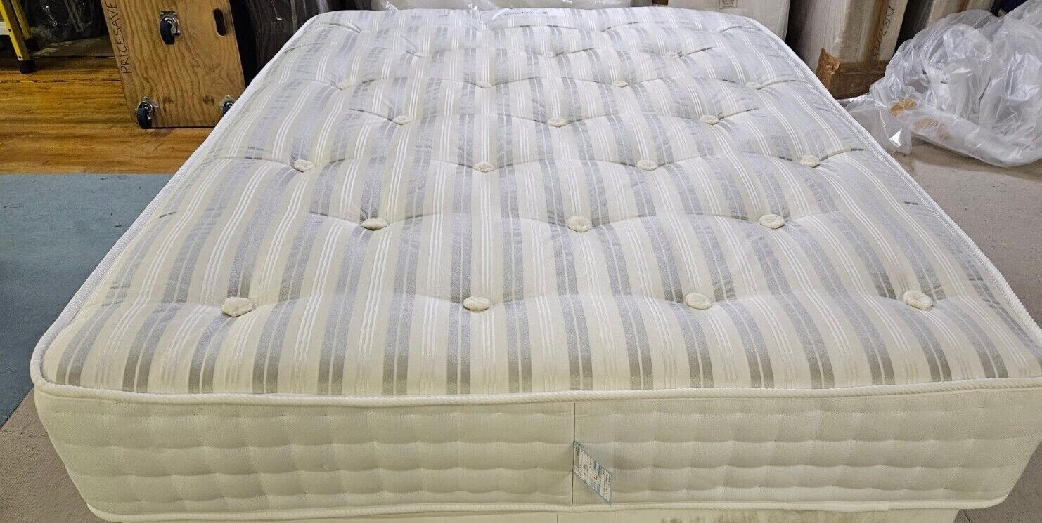 Sleepeezee Backcare Ultimate 2000 Mattress, 4ft6 Double, Extra Firm
