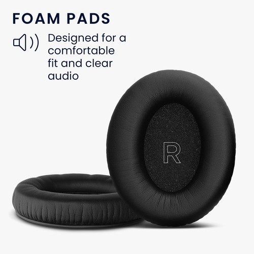 2x Cuscinetti di ricambio compatibile con Bose A30 Aviation - Foto 3 di 8