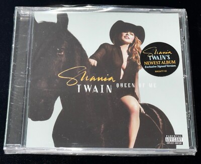 Shania Twain ''Queen of Me'' CD album Brand New In Package CD never played