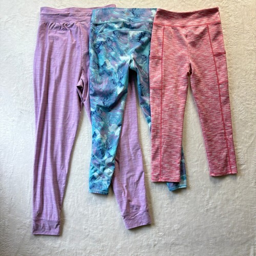 All in Motion J Crew Kids Leggings Activewear Yoga Pants Bundle XL XS - Picture 20 of 21