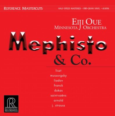 RR | Eiji Oue & Minnesota Orchestra - Mephisto & Co. 2LPs (45rpm)