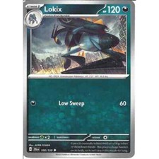 100/159 Lokix : Uncommon Card : Journey Together : Pokemon Trading Card Game