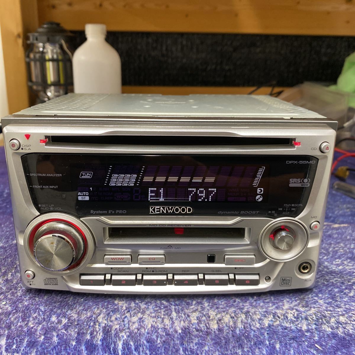 KENWOOD DPX-40 ラジオチューナー KENWOOD DPX-40 ラジオチューナー