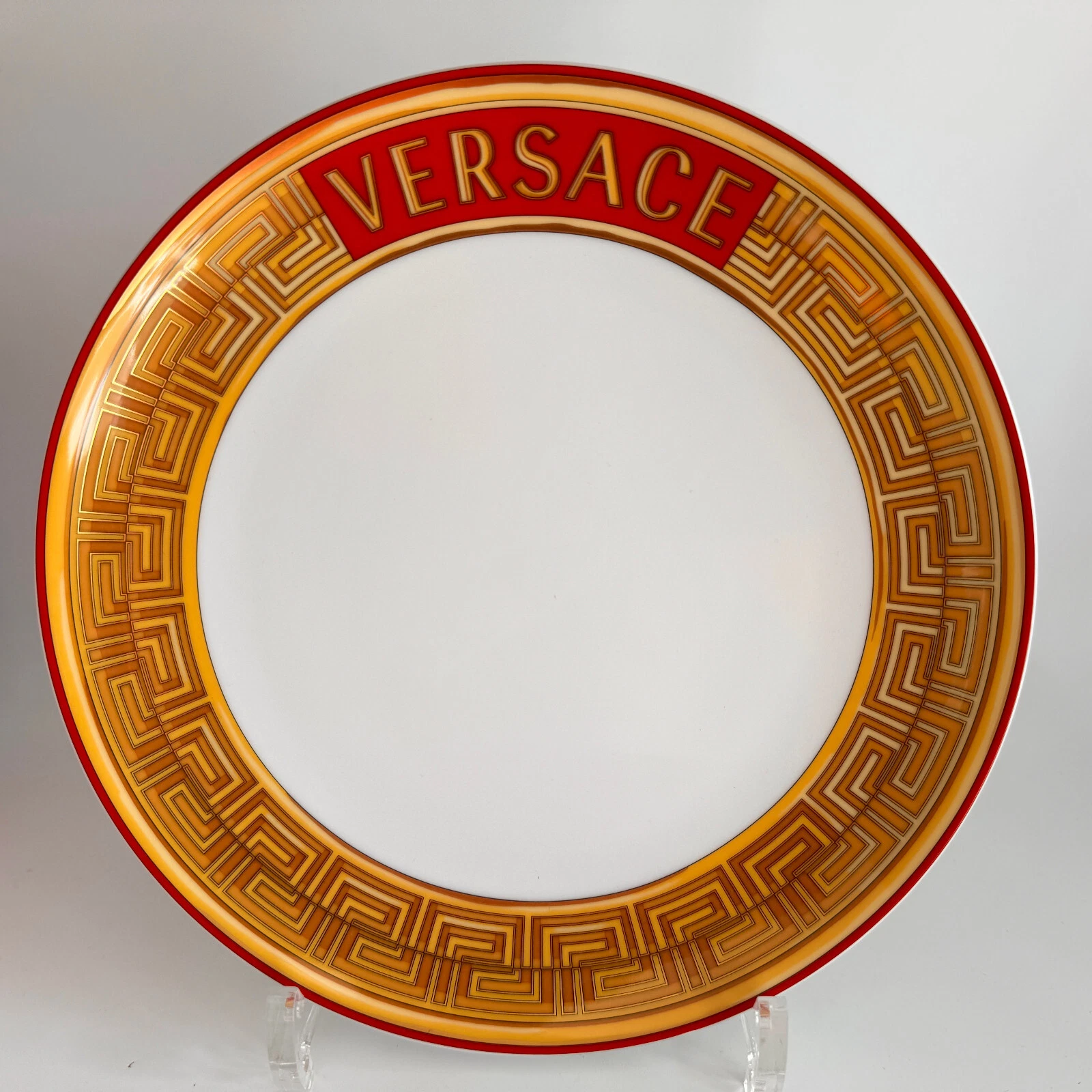 Versace Medusa Amplified Salad Plate