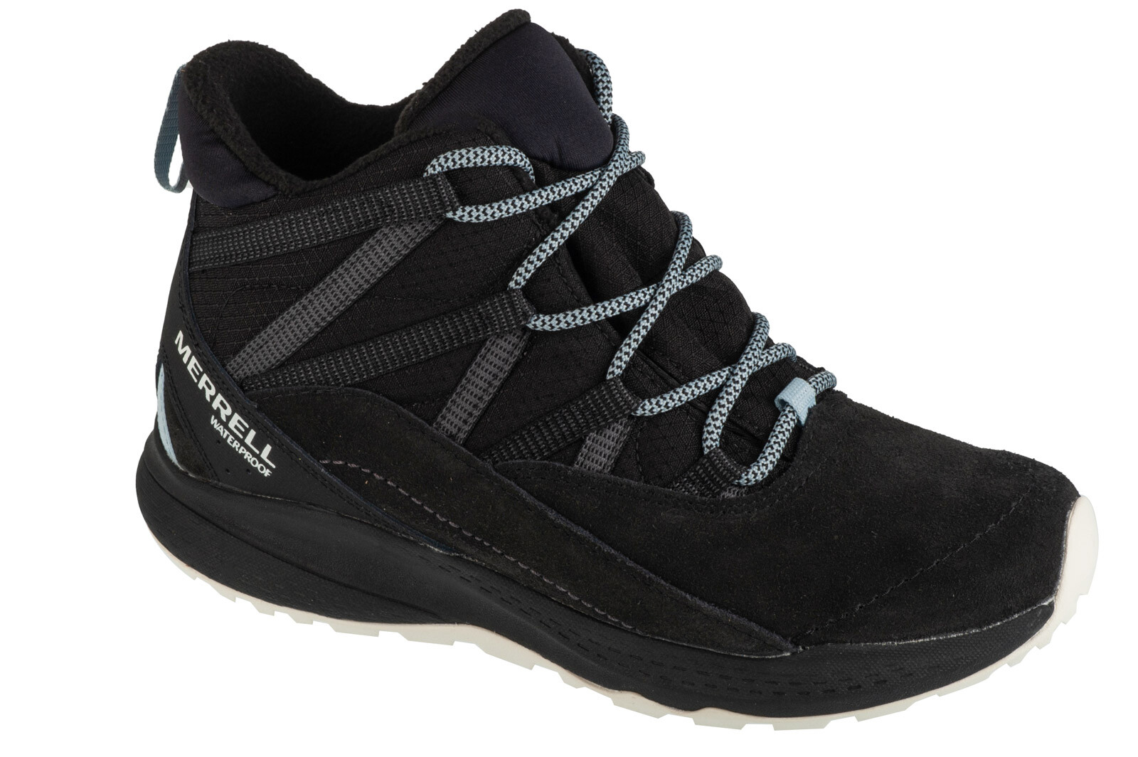 zapatos de trekking Mujer, Merrell Bravada Edge 2 Thermo Demi WP, negro