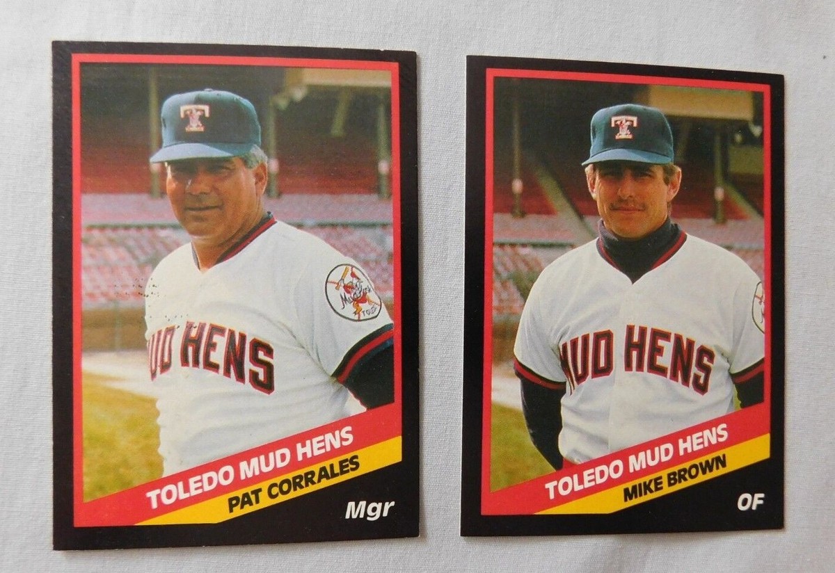 1988 CMC Toledo Mud Hens Baseball Card Pick one | eBay