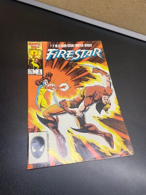 Firestar issue 2 Marvel Comic Book
