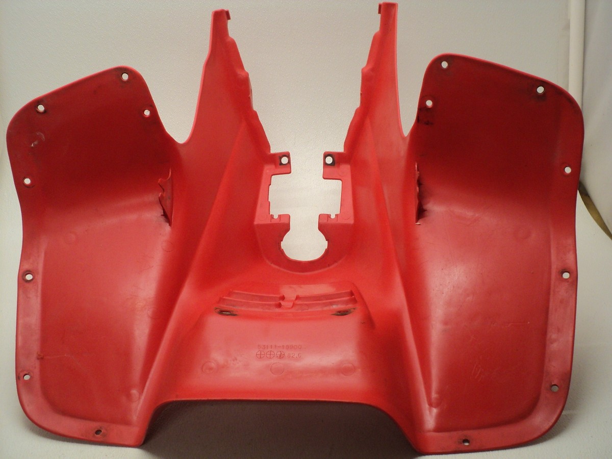 Suzuki LT185 LT 185 ATV #C211 Front Fender / Mudguard / Plastics