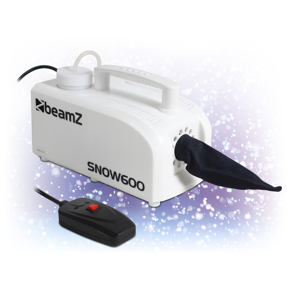 Beamz Snow600 Snow Machine for sale online eBay