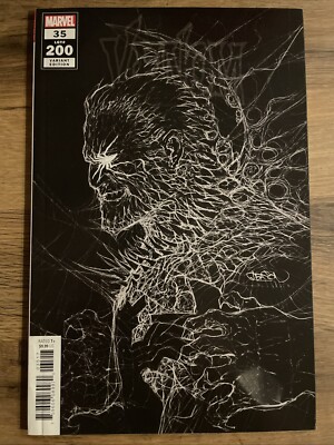 Venom #35 (LGY 200) Gleason Variant - 2021 - Marvel Comics