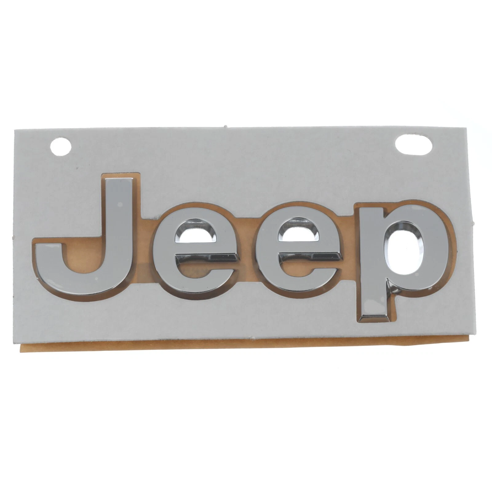 Emblema de cofre para Jeep Grand Cherokee 2021-2023 (N/P 68377402AC)
