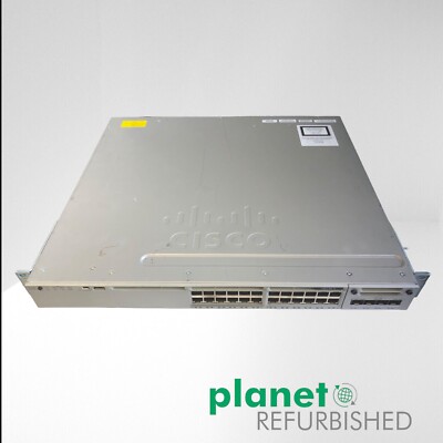   WS-C3850-24T-S Cisco Catalyst 3850 24 Port Data IP Base