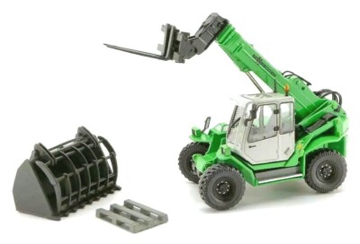 Sennebogen 305 C+ Telescopic Multihandler - Ros 1:50 Scale Model #194.7 New