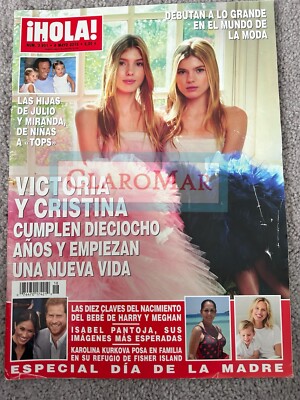   Revista ¡Hola! 8 mayo 2019 (3.901) Día de la Madre Prince Harry Meghan Markle