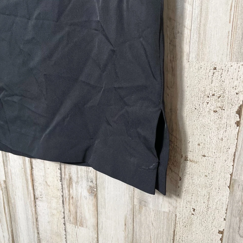 Minifalda elástica Guess vintage años 90 negra línea A hecha en EE. UU. para mujer talla 4 Foto 2 de 4