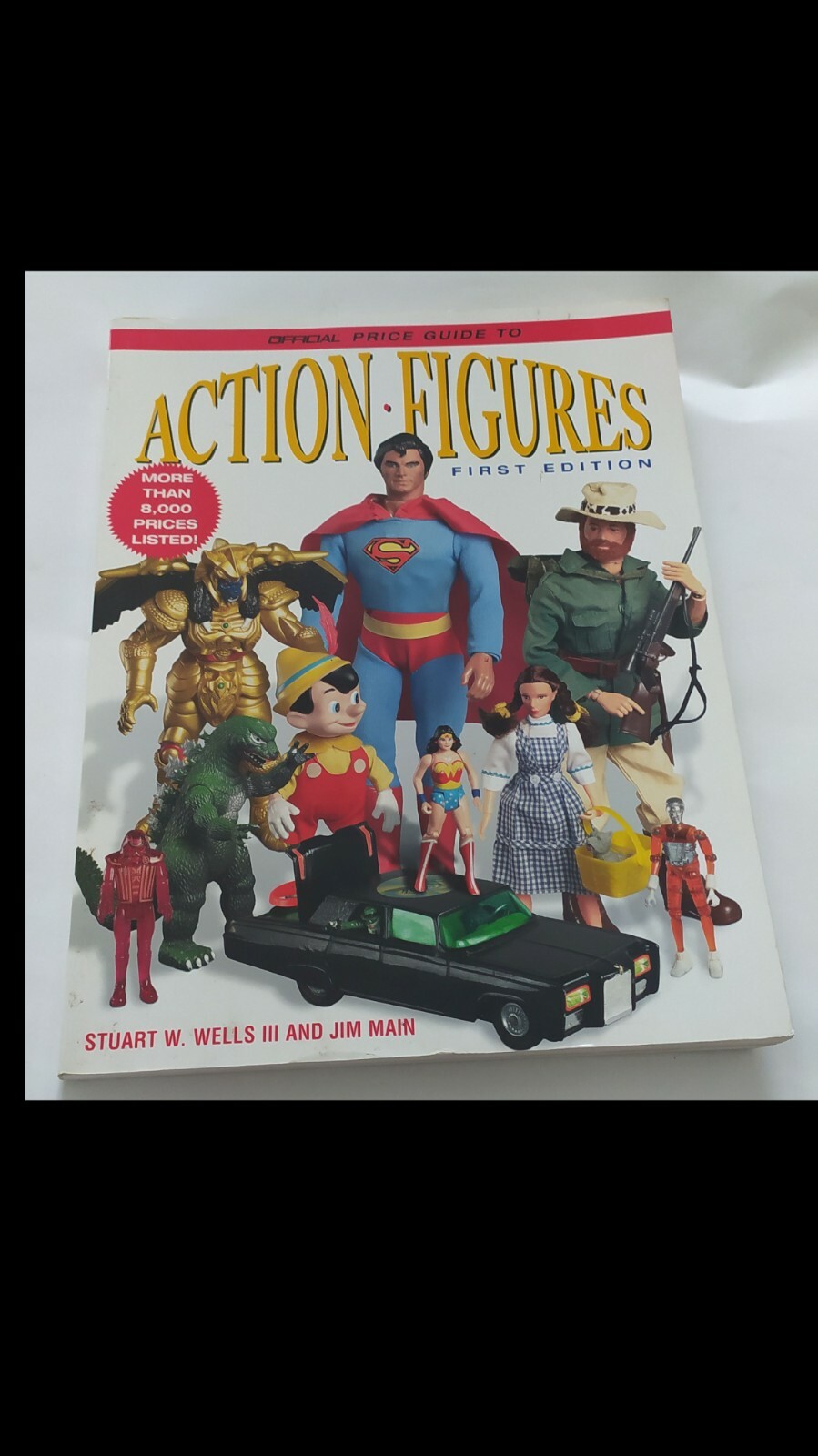 ACTION FIGURES – FIRST EDITION (ed. HOUSE OF COLLECTIBLES - in inglese)