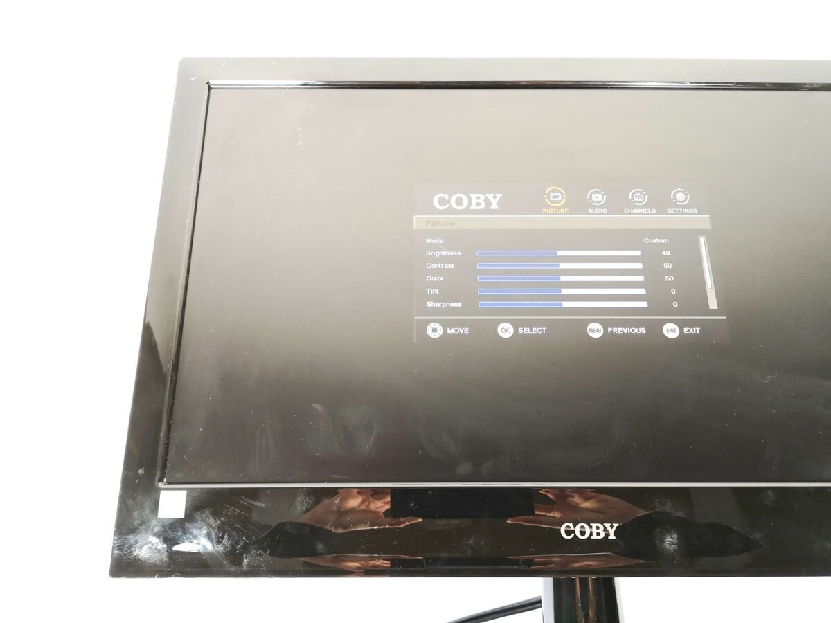 Coby LEDTV2226 22-Inch 1820p HDMI LED TV/Monitor Black NO Coby LEDTV2226 22-Inch 1820p HDMI LED TV/Monitor Black NO