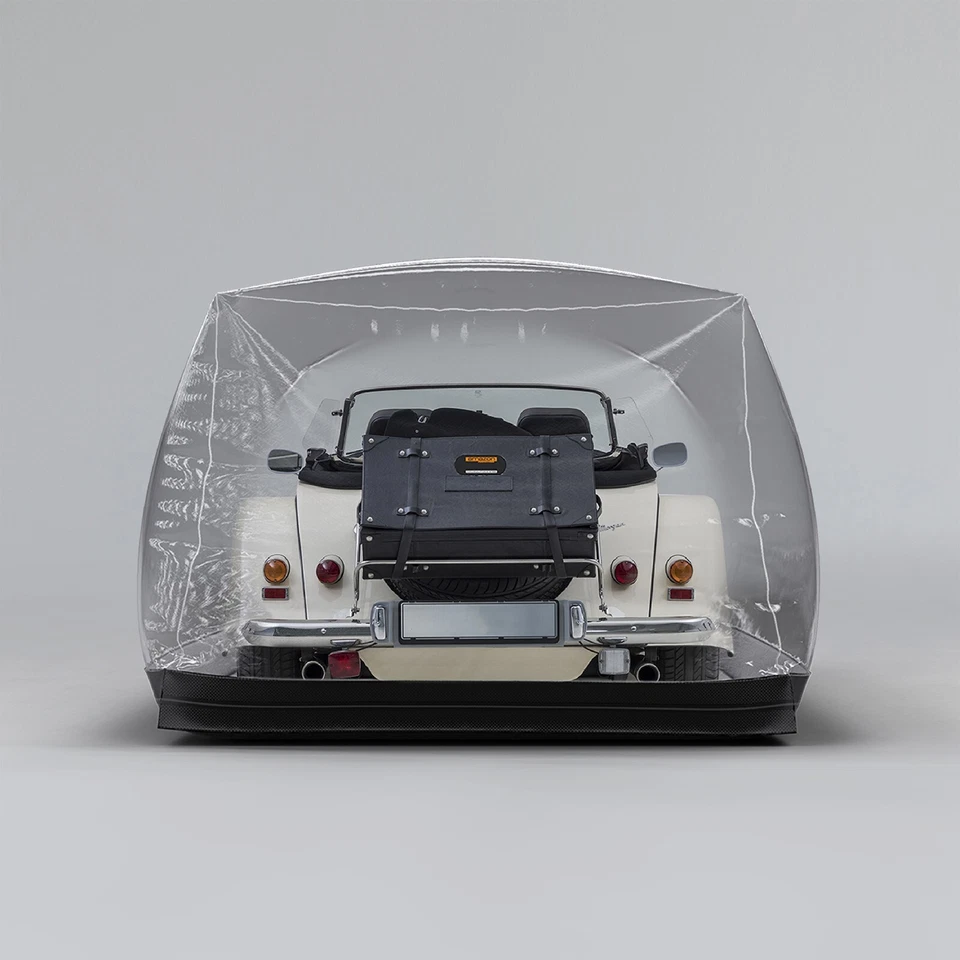 Cubierta de burbuja de coche cápsula de protección Amazon para Morgan Plus 8 1976-2003 Foto 3 de 4