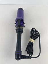 Hot Tools Professional 1'' Curling Iron Wand #2181 Ceramic Tourmaline Fast Heat