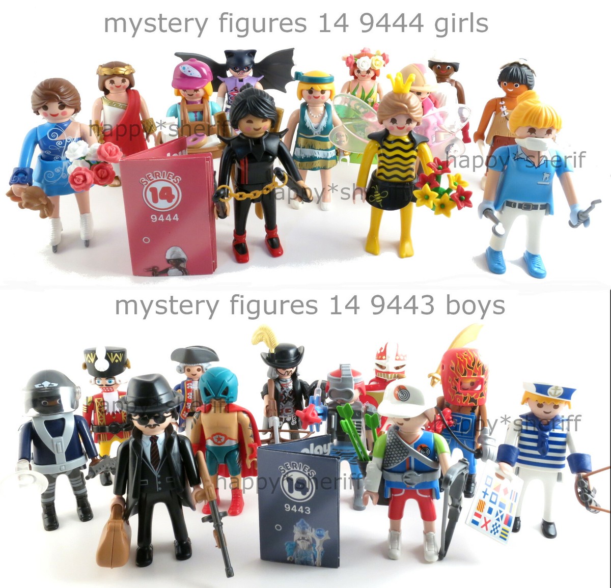 Playmobil Toys Playmobil Figures 14 PLAYMOBIL Lot 14 Figures Toys