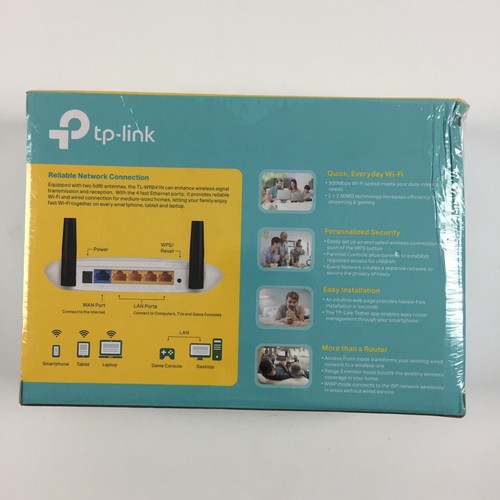 Tp-Link Wireless N Router TL-WR841N / Routeur Neuf 300 Mbps - Bild 2 von 2