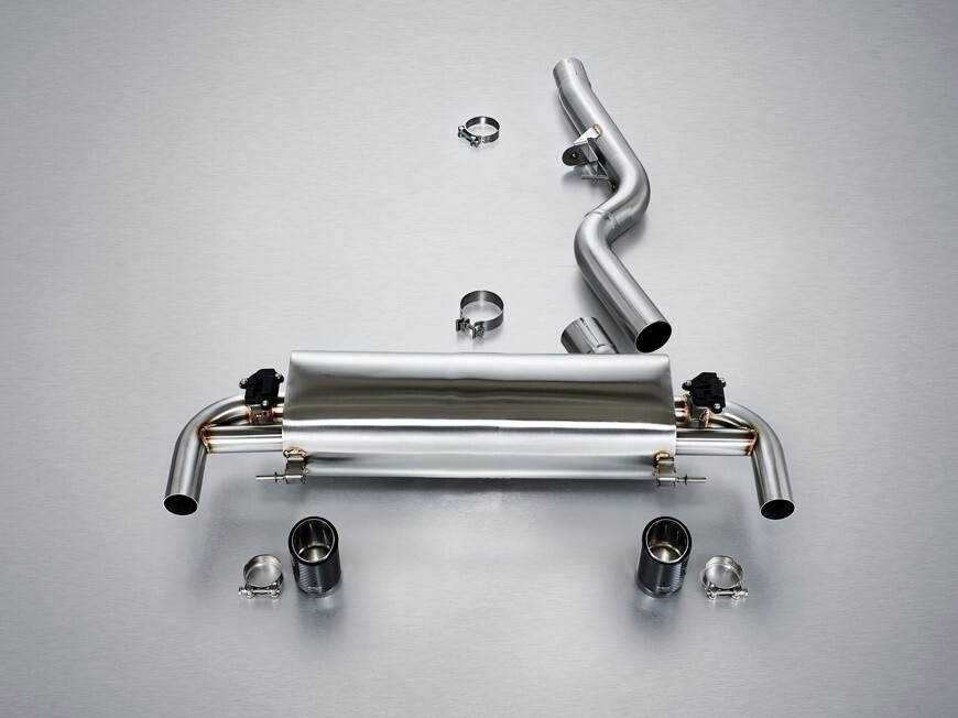 EVC AXLE-BACK for BMW 320i & 330i(G20), Touring (G21) [Brillante